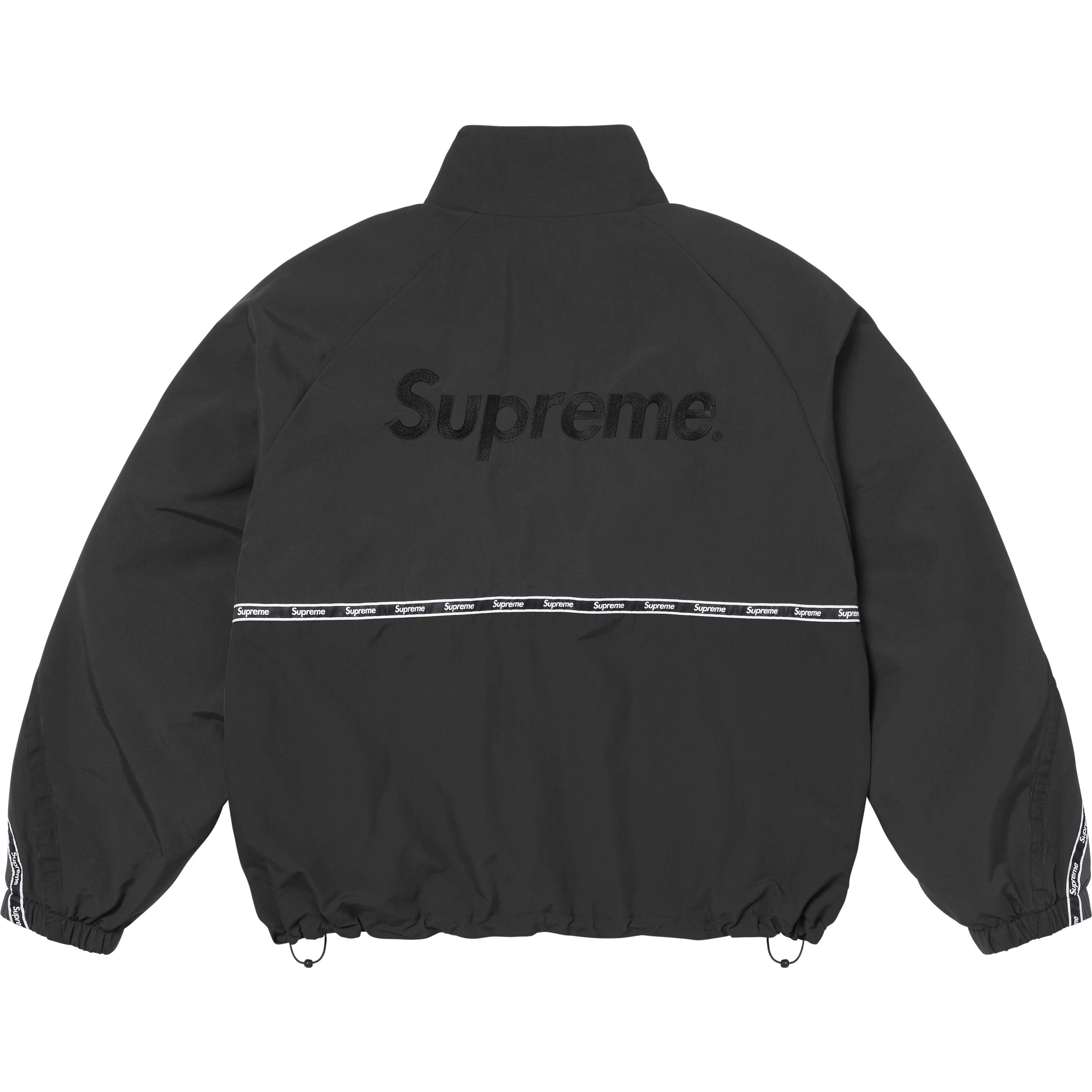 Logo Taping Track Jacket view 13